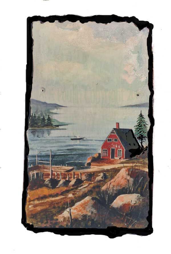 Fishing Shack:: The tide is what fisherman use to 