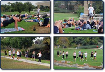 Boot Camp Workout
