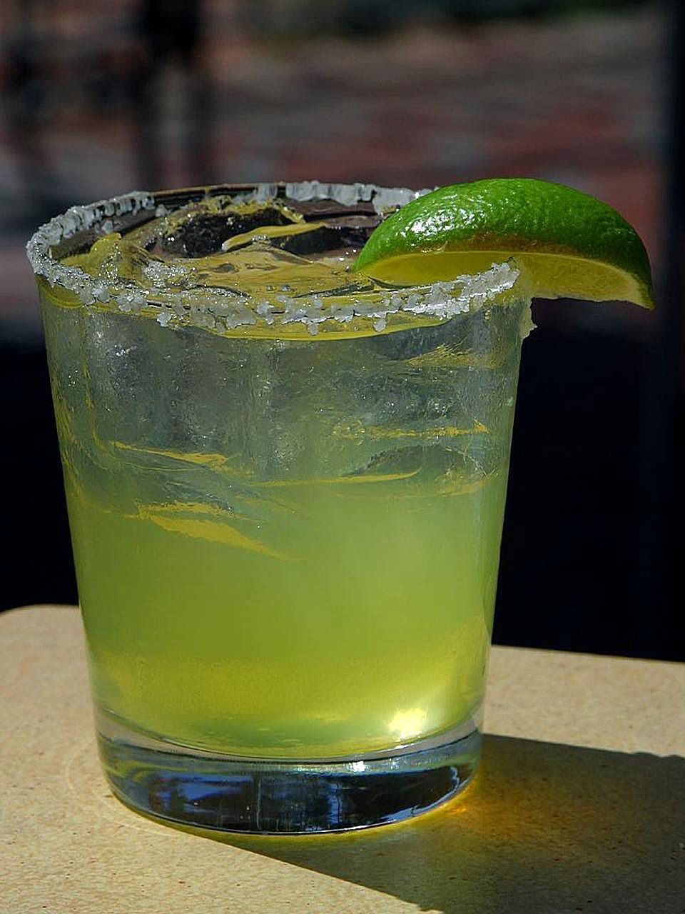 Margaritas on the Rocks! Nice!