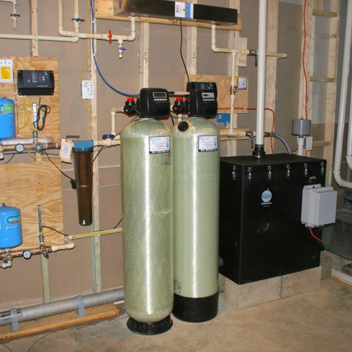 Constant Pressure System, Water Treatment, and Rad