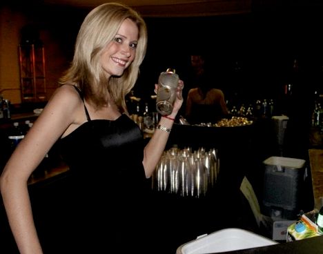Beautiful Bartenders for Private Parties
