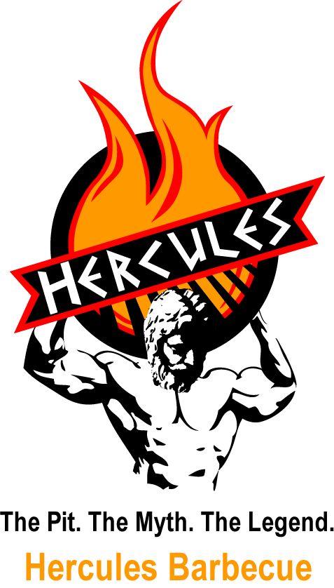 Hercules Barbecue Logo