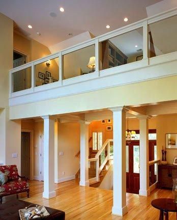 Banister and Pillar installation by SeaSide Corp.