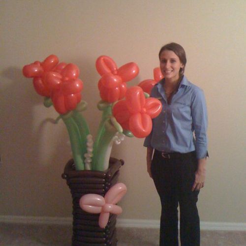 Bouquet of Balloon Flowers by Michael Van Ness, Gr