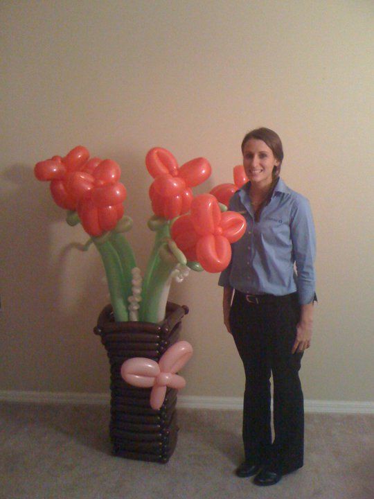 Bouquet of Balloon Flowers by Michael Van Ness, Gr