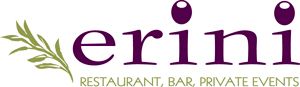 Custom logo for Erini restaurant