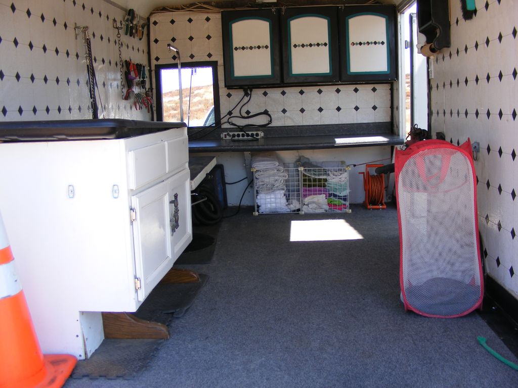 This mobile spa accomodates everyone comfortably!!