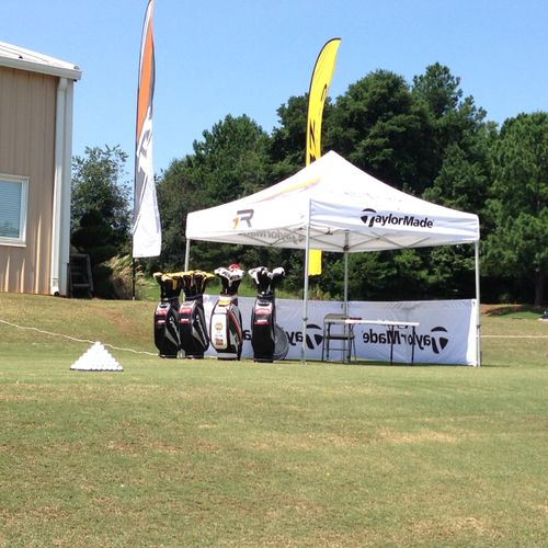 TaylorMade Golf Fitting Equipment