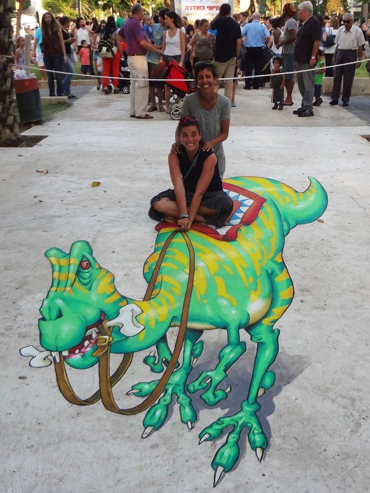 3D Street Painting in Israel