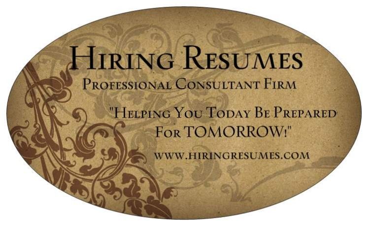 Hiring Resumes Professional Consultant Firm