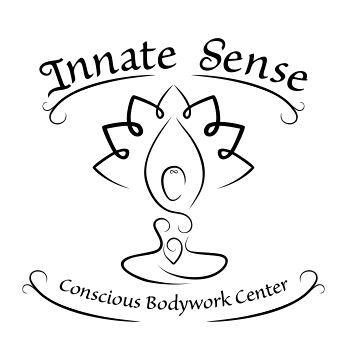 Innate Sense Logo - BW Version