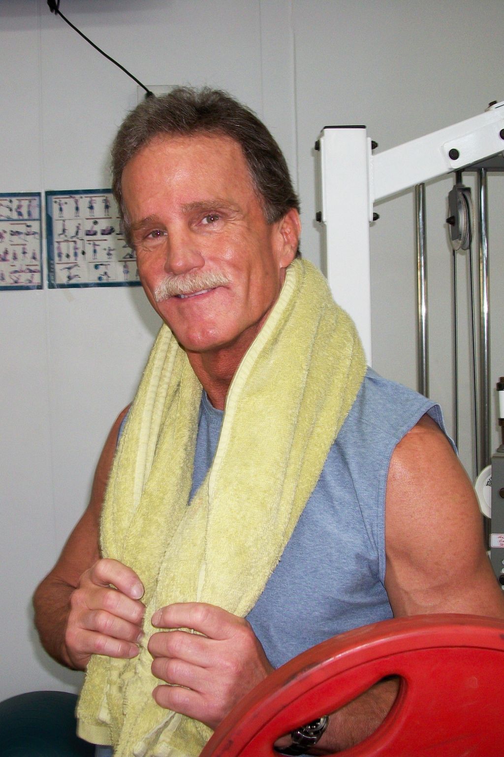 57 and still going strong. Whether it is cardio, b