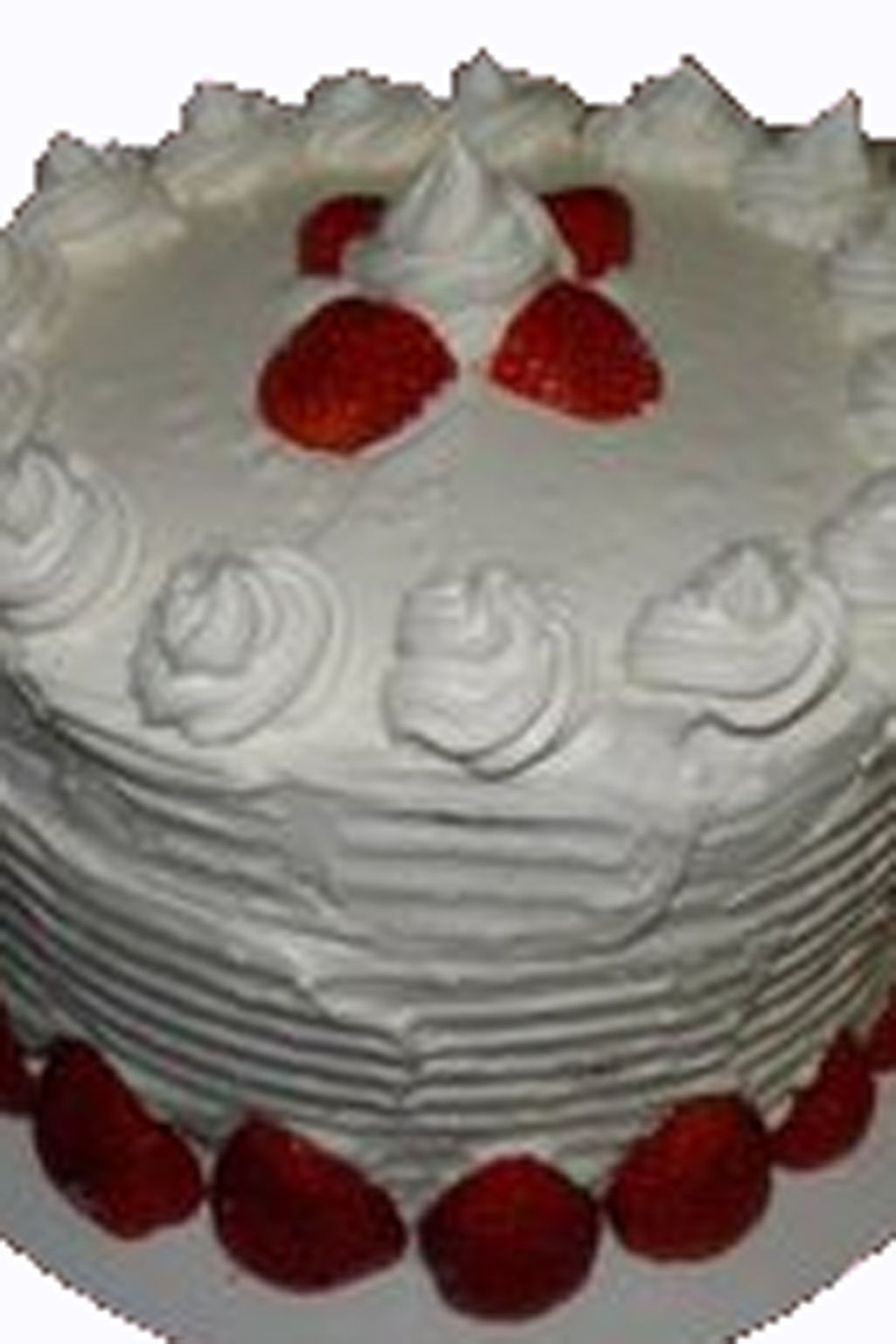 Strawberry Skyscraper, cheesecake with fresh straw