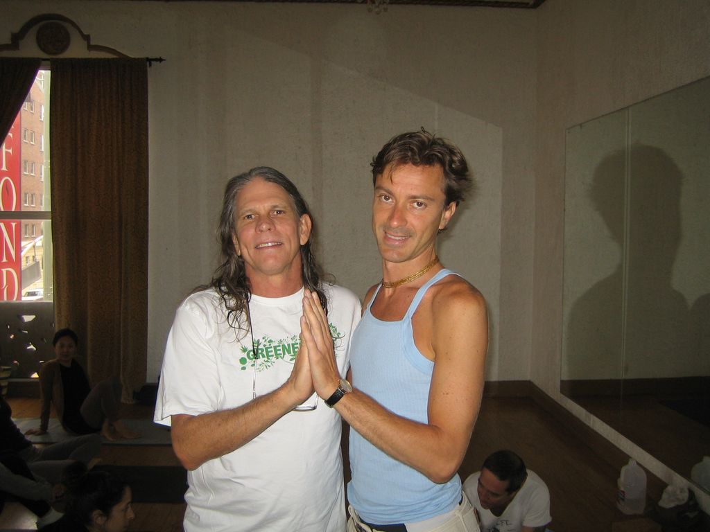 Dmitriy With David Williams at David Williams work