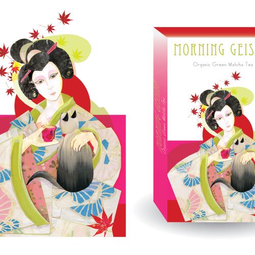 Morning Geisha Tea Packaging