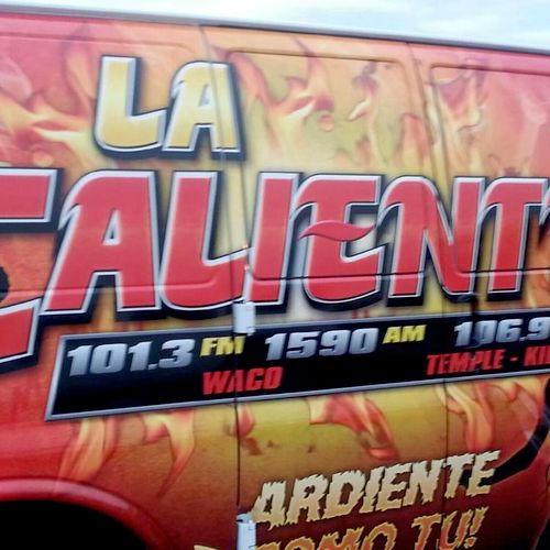 LA Caleinte 101.3FM Waco 106.9FM Temple,Killeen an