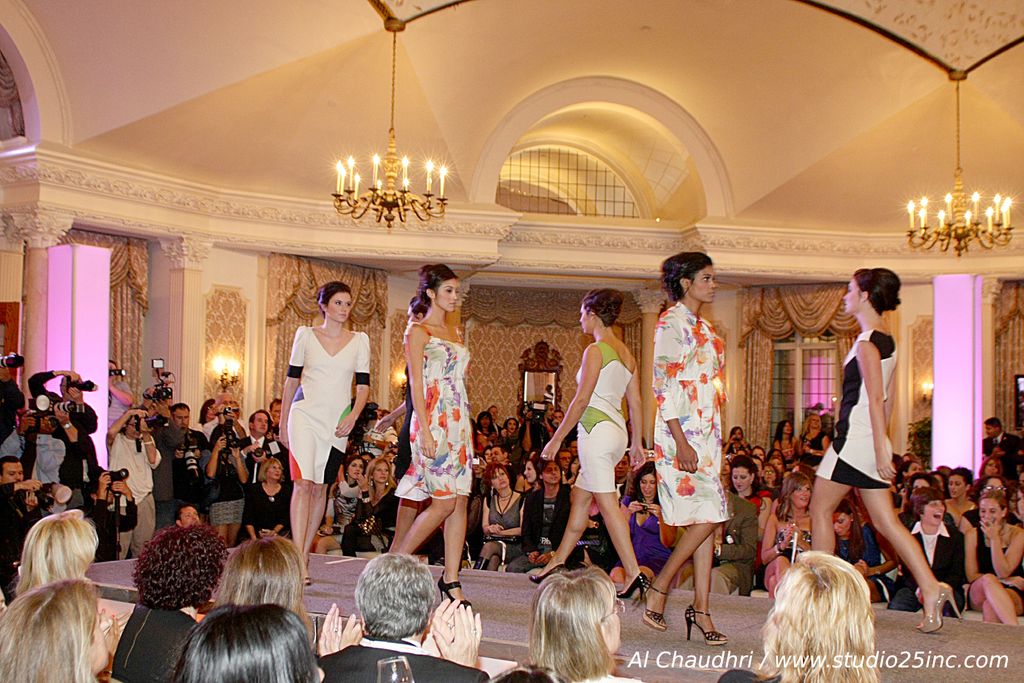 New Jersey Fashion Week held at Pleasantdale Chate