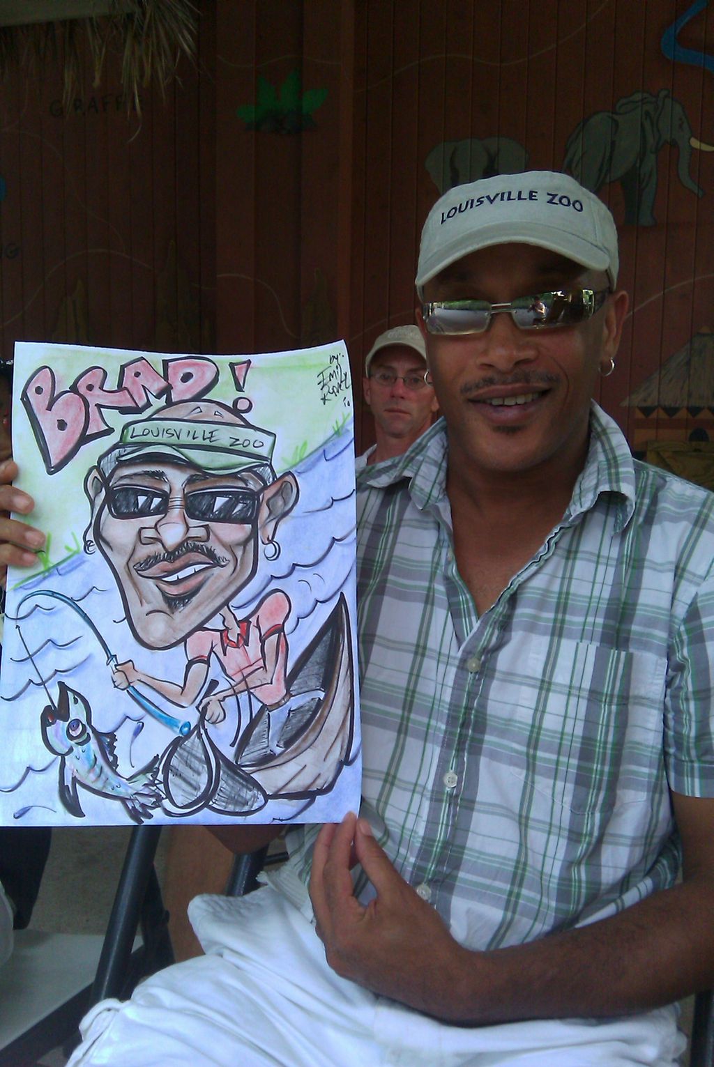 Live caricature