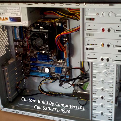 Custom Built Computer by Computerz101