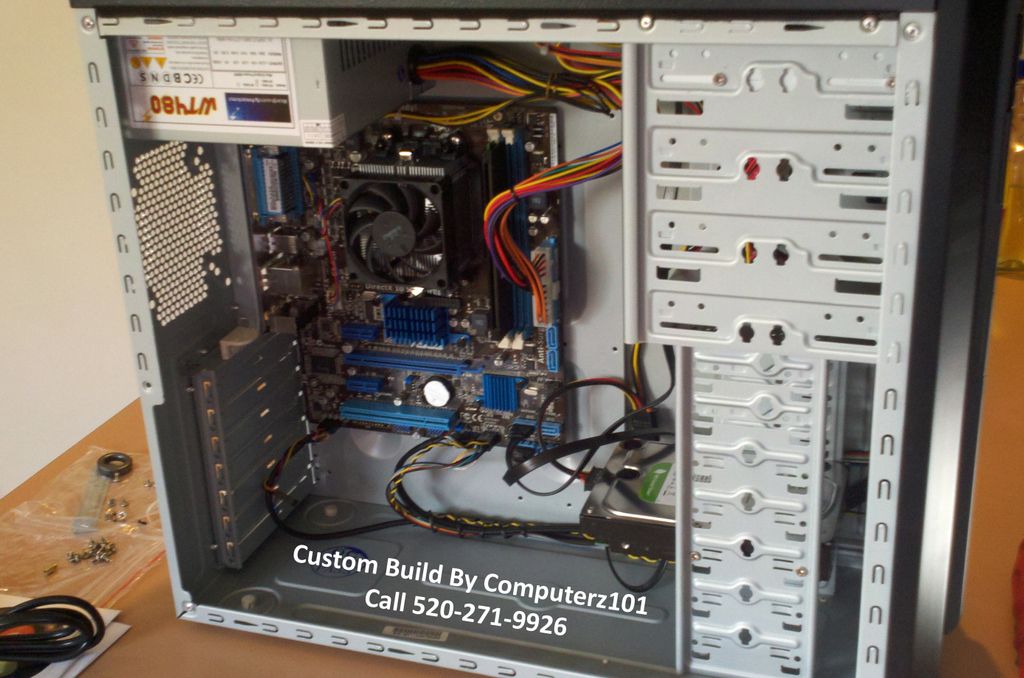 Custom Built Computer by Computerz101