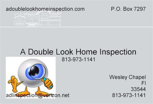 A Double Look Home Inspection