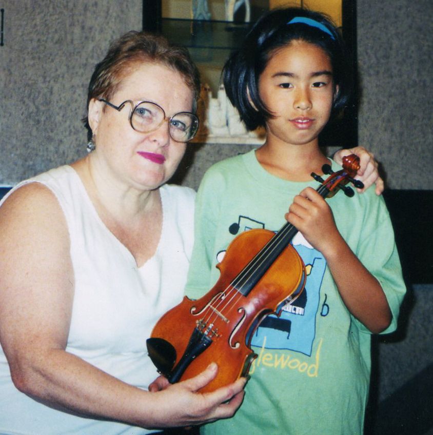 Sofia Gurfinkel, Violin Teacher