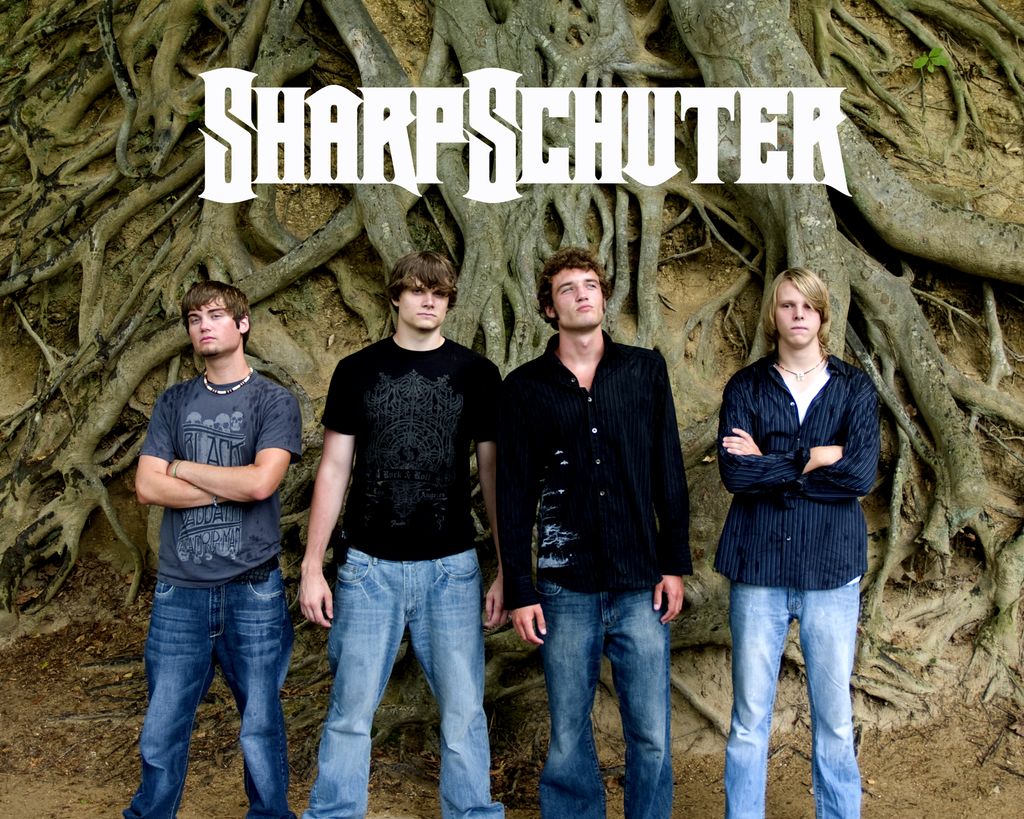 SharpSchuter - Another of our great bands.
