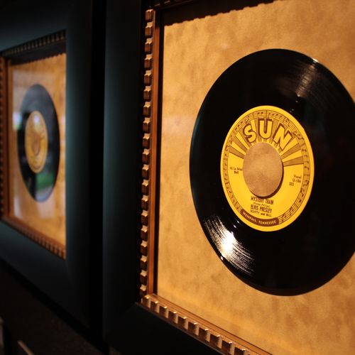 45 from Sun Records at Graceland