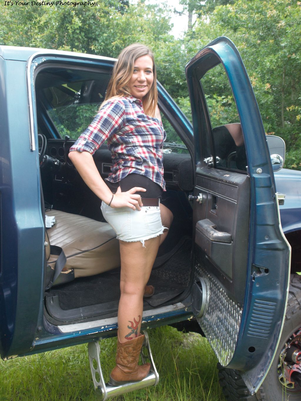 "She's Country" Shoot