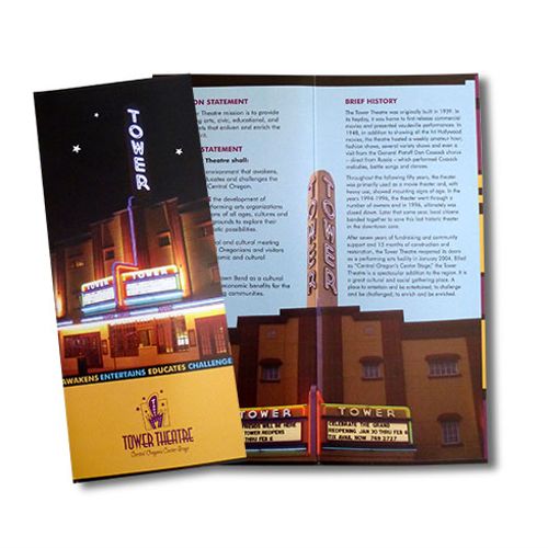 Tower Theatre Brochure