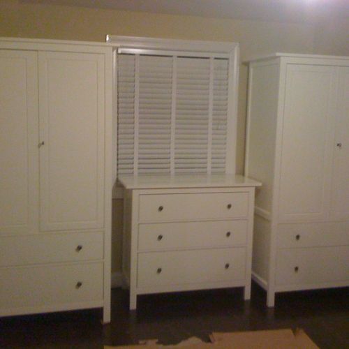 IKEA Bedroom Storage Furniture - Wardrobes, Dresse