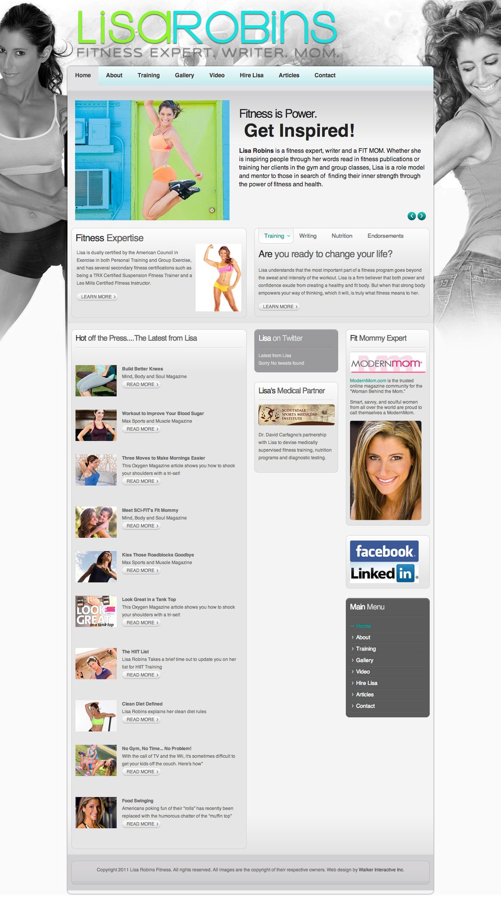 www.lisarobinsfitness.com