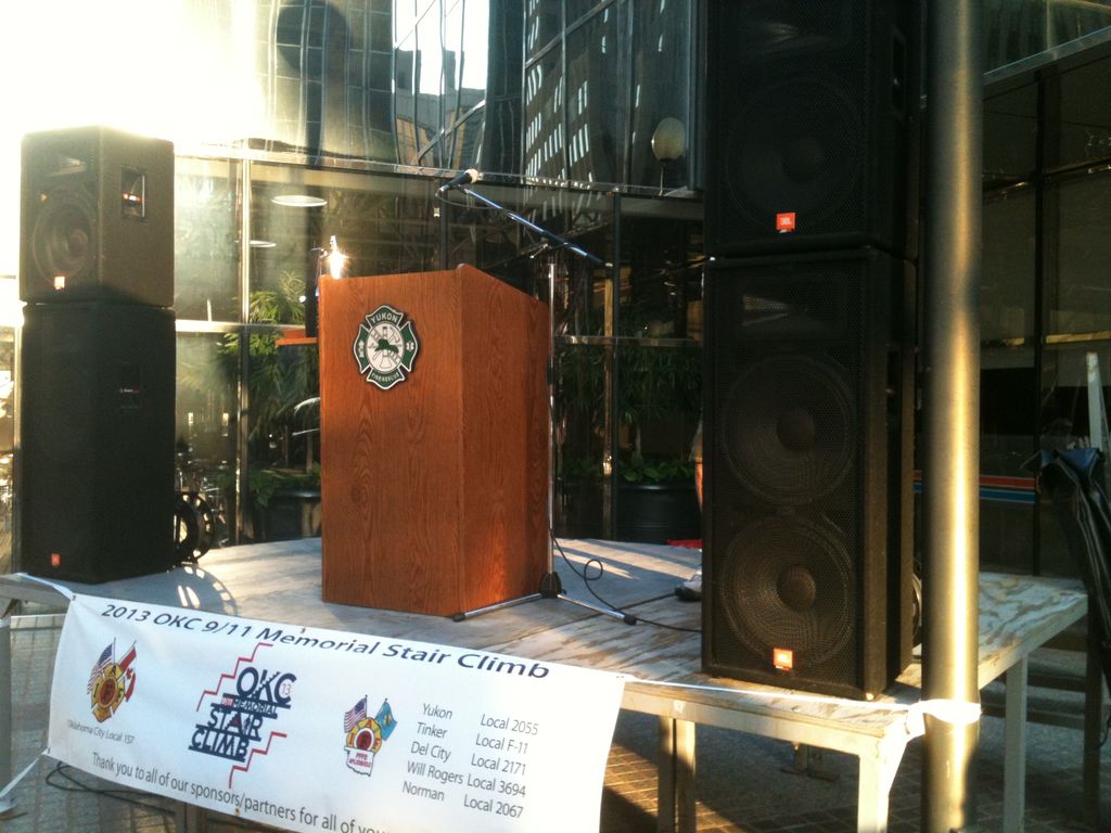 Provided public address for the opening ceremony o