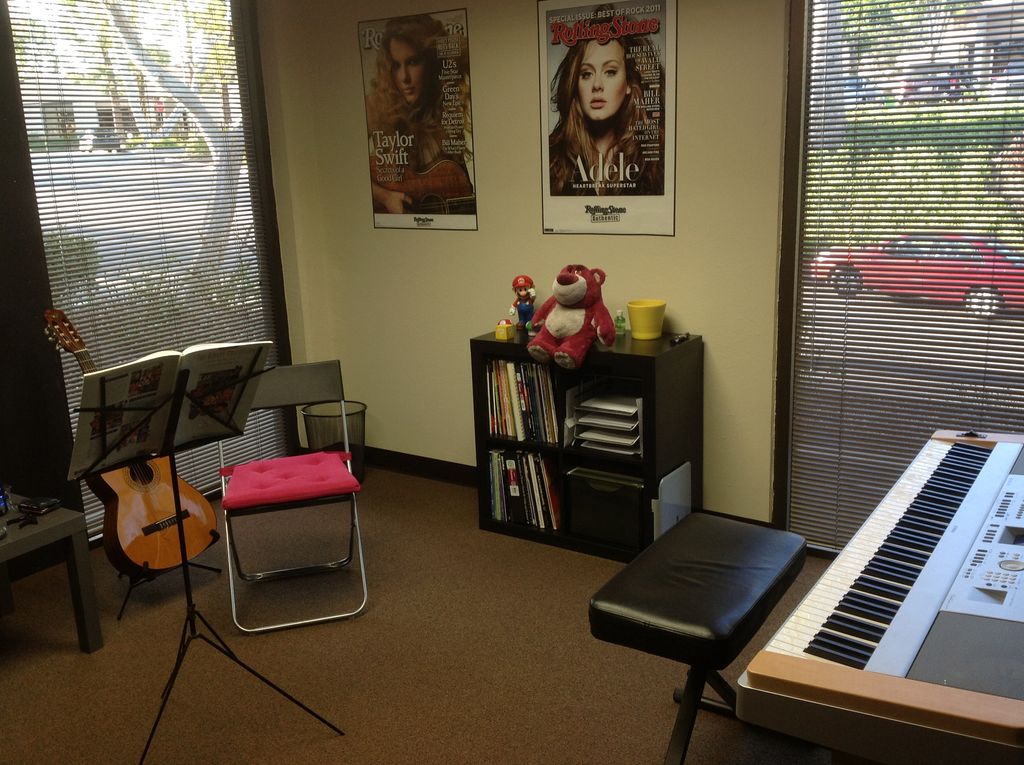 123 Rock is an inspiring place to make music