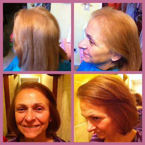 hair color by katherine