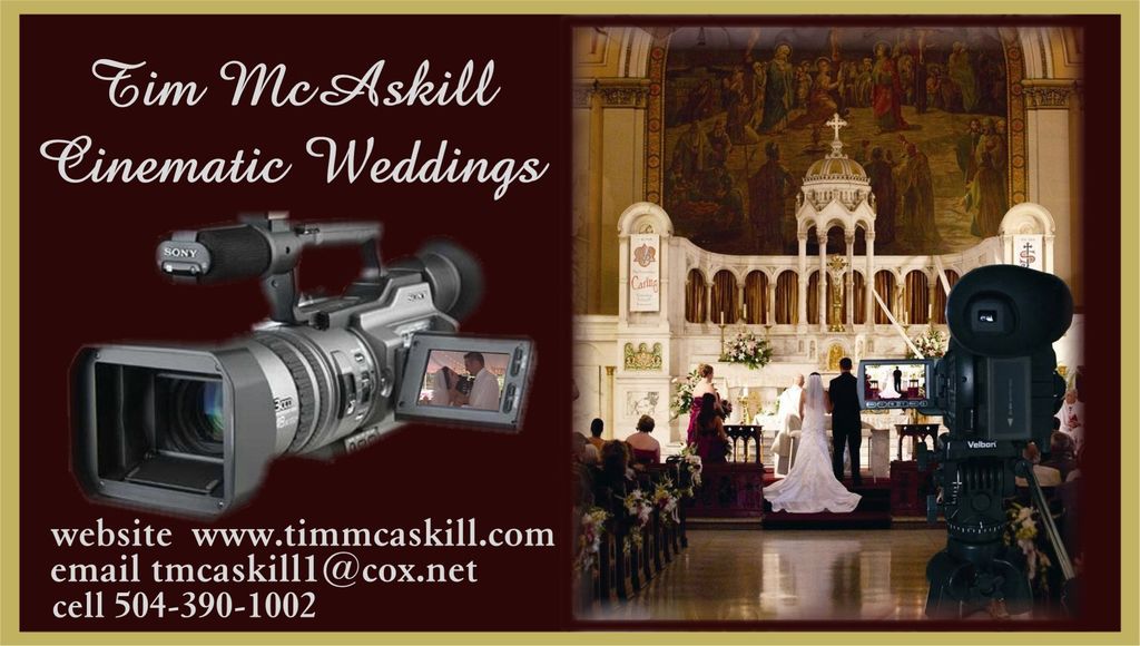 Tim Mcaskill Cinematic Weddings