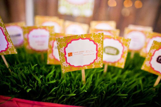 Signs for open house event at Sodo Park, Seattle