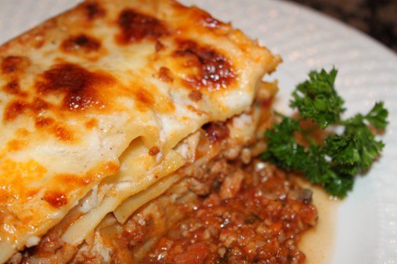 Lasagna Bolognese