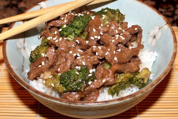 Beef Broccoli