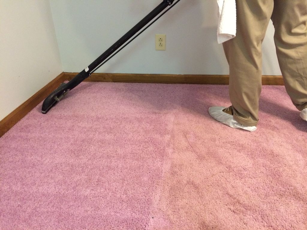 Residential Carpet Cleaning