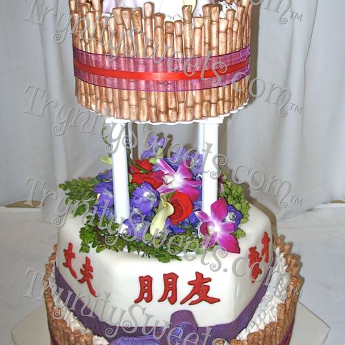 Asian Wedding Cake