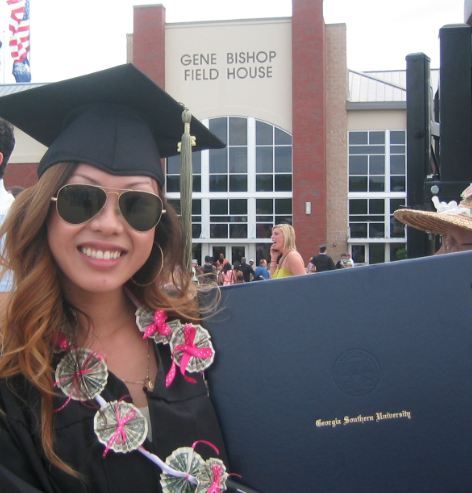2012 Georgia Southern Graduate: Bachelor's of Scie
