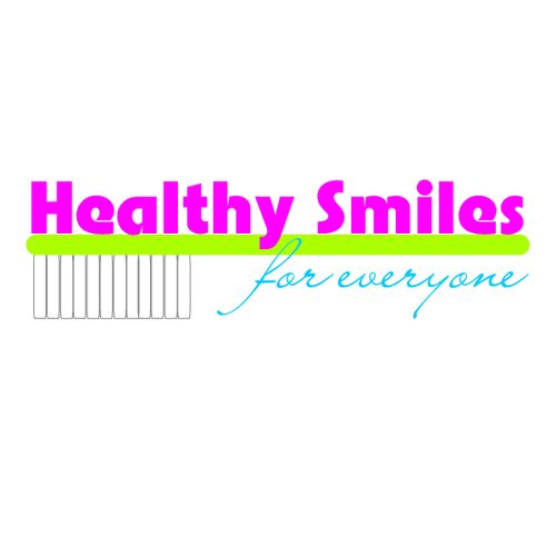 Healthy Smiles Design for TShirt for Dental Compan