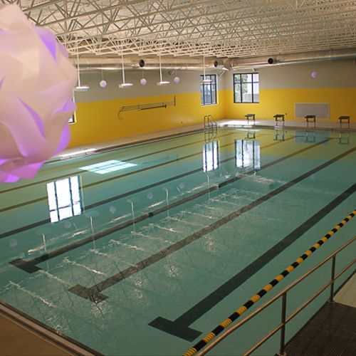 Fitness Center Pool completed by Element.