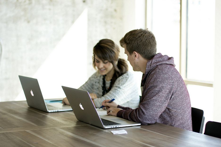 Work environment for design agency