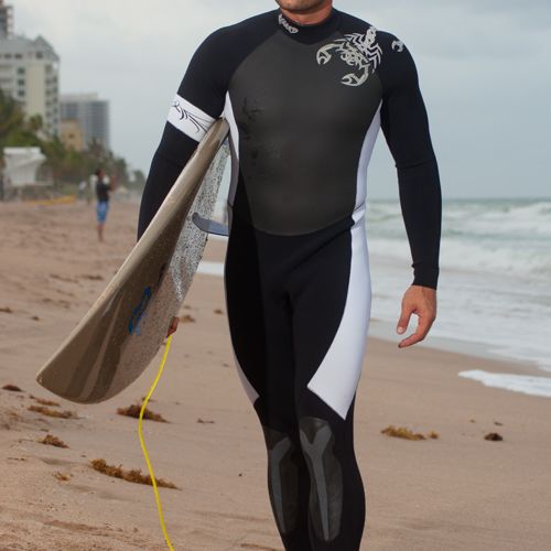 Lifestyle photography for a wetsuit manufacturer, 