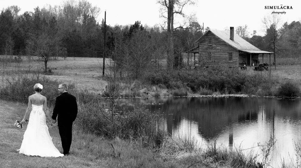 Wedding outside of Raleigh, NC