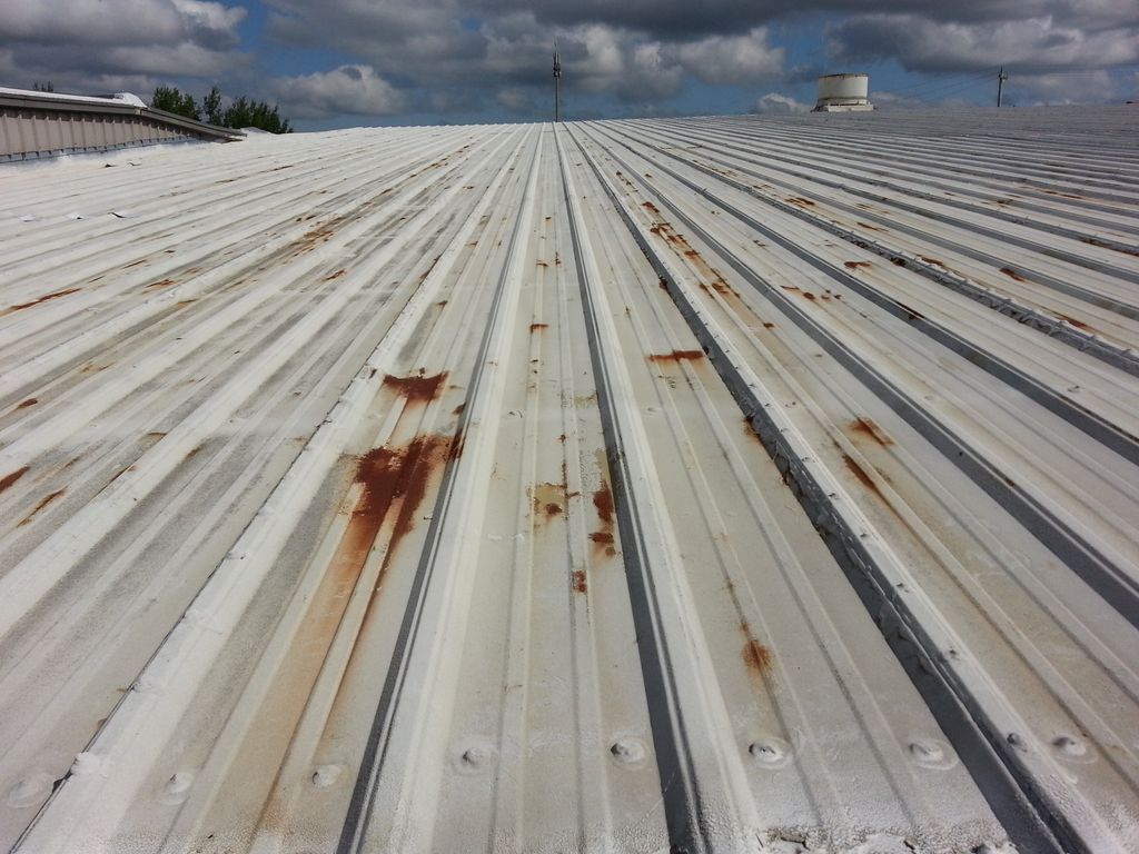 Leaking Metal Roof- This Project had leaking seams