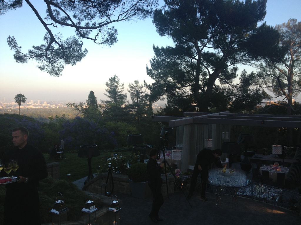 Party at Wal-Mart mansion in Bel-Air
