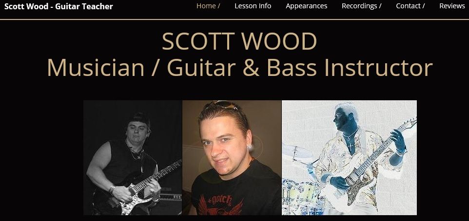 Guitar Teacher - Scott